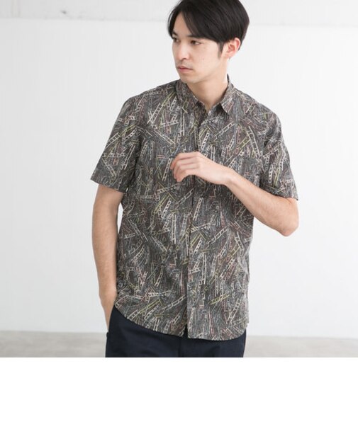 CM リバティ ナローレギュラー 半袖シャツ