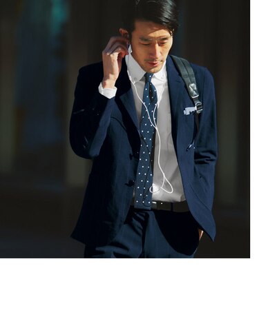 ACTIVE PLUS ウインドーペン 2ボタン NT 2PP- ジャケット <ストレッチ、防シワ、ウォッシャブル>