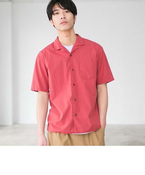 美品 Ron Herman コットン シルク オープンカラー 半袖 シャツ L Ron Herman(ロンハーマン) オープンカラーシャツ - メルカリ