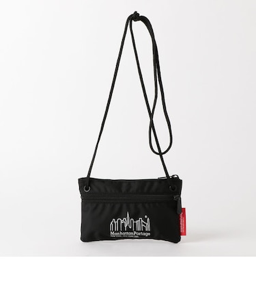 〔別注〕Manhattan Portage （マンハッタンポーテージ）サコッシュブラック SMALL
