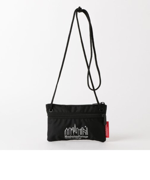 〔別注〕Manhattan Portage （マンハッタンポーテージ）サコッシュブラック SMALL