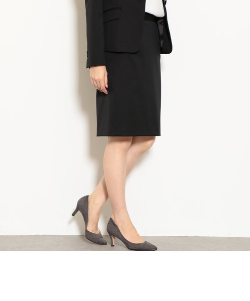 りん★　　グリーンレーベルリラクシング 手洗い可 スカートスーツ L/M green label relaxing（グリーンレーベルリラクシング）の