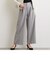 [手洗い可能/キープウォーム] ◆D ワイドパンツ