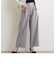 [手洗い可能/キープウォーム] ◆D ワイドパンツ
