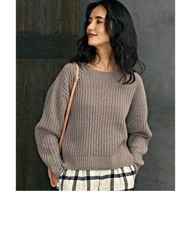 [WEB限定] SC ハミルトン アゼ ワイド ニット