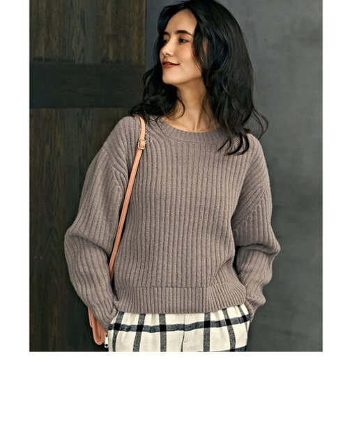 [WEB限定] SC ハミルトン アゼ ワイド ニット