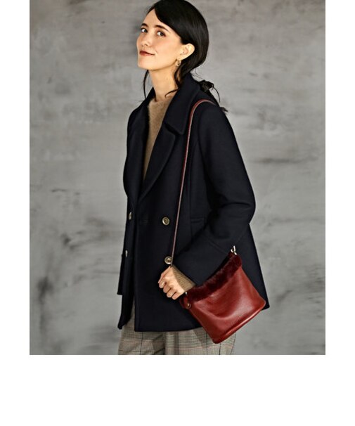 [WEB限定] KFC W Pコート