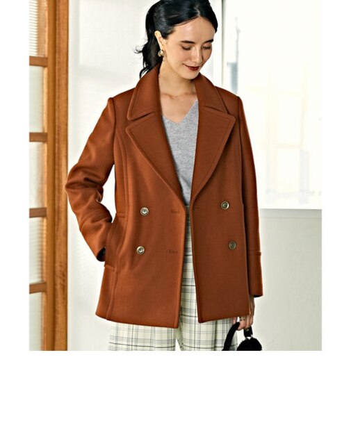 [WEB限定] KFC W Pコート