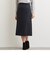 FM ヒョウ/ムジ ノータック スカート