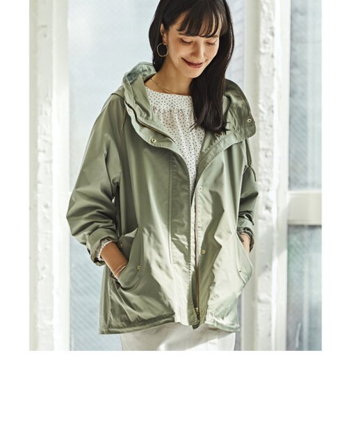 ◆SC 撥水 ビッグ モッズコート