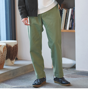 【別注/WEB限定】＜3/2 WORKS＞GLR チノパンツ -ストレッチ-