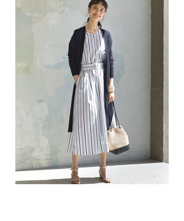 [手洗い可能] FFC スーパー ロング カーディガン