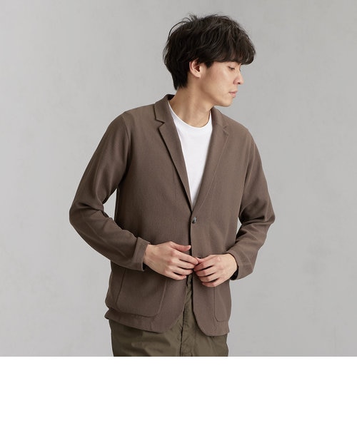 UNITED ARROWS カノコノッチ　カーディガン カノコブレード Vネック ニット カーディガン ―ウォッシャブル―