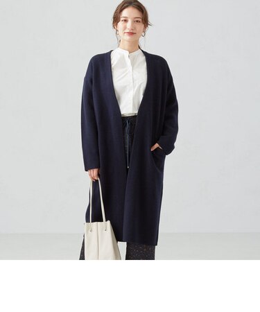 ★★FFC ダブルフェイス コーディガン