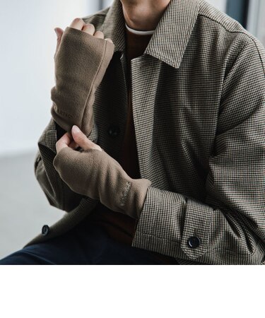 ［ワイルドシングス］SC★★WILD THINGS ポーラテック フィンガーレス 手袋