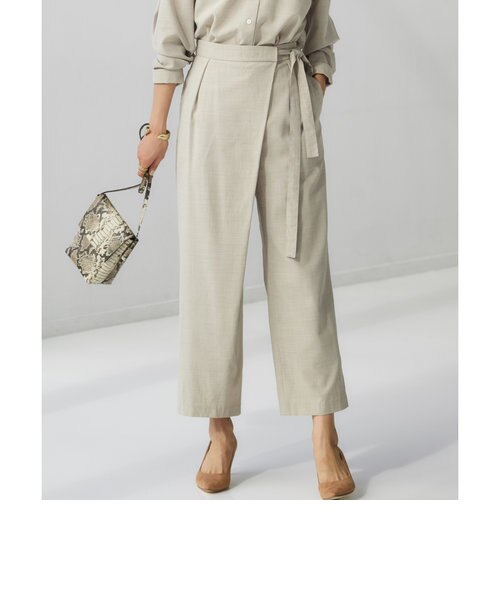 FM ラップ パンツ｜グリーンレーベル リラクシングの通販｜&mall