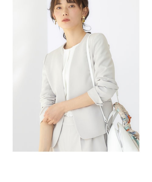 ダブルクロス] ◇D キーネック ジャケット ◇No07◇｜グリーンレーベル