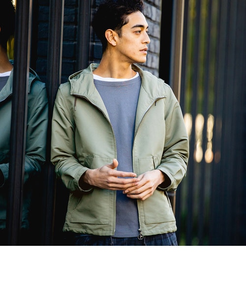 SC BIWATEX ウォッシュド デッキパーカー ＜ 機能性素材 / 撥水