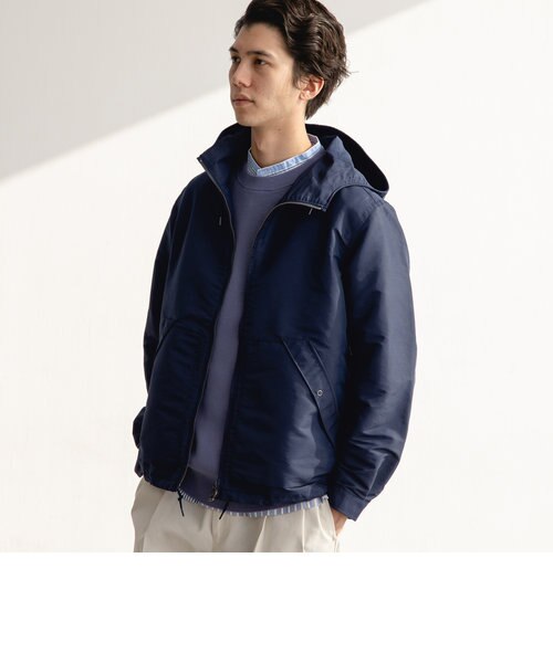 SC BIWATEX ウォッシュド デッキパーカー ＜ 機能性素材 / 撥水