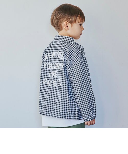 チェックシャツブルゾン｜グリーンレーベル リラクシングの通販｜&mall