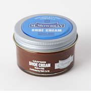 ＜M.MOWBRAY＞シュークリーム 革靴用栄養クリーム シュークリームジャー シューケア