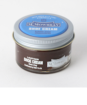 ＜M.MOWBRAY＞シュークリーム 革靴用栄養クリーム シュークリームジャー シューケア