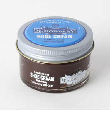 ＜M.MOWBRAY＞シュークリーム 革靴用栄養クリーム シュークリームジャー シューケア