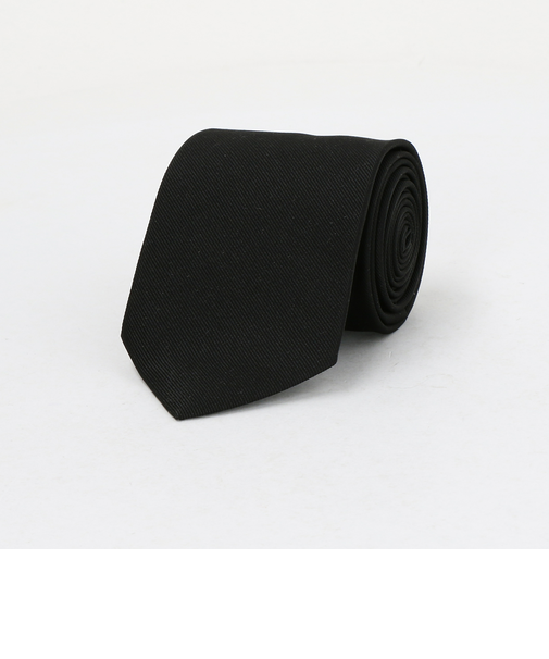 シルク 8.0cm フォーマル ツイル ソリッド ネクタイ