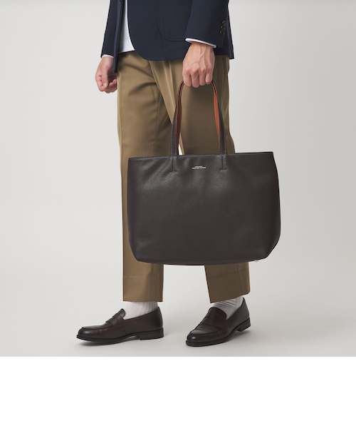 GLR ファンクショナル タテ V2 レザー トートバッグ｜グリーンレーベル