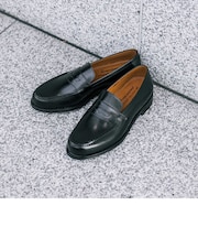 【別注】<Jalan Sriwijaya>ペニー ローファー ドレスシューズ