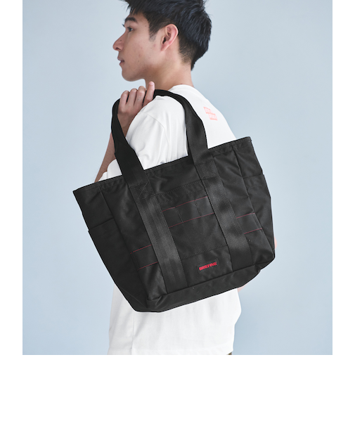 【別注】＜BRIEFING×green label relaxing＞ W バケット トートバッグ