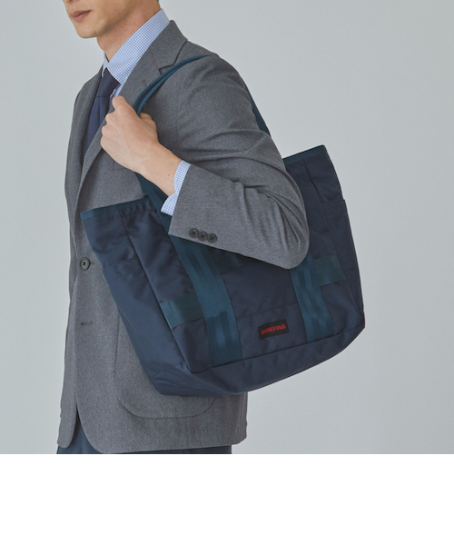 別注】＜BRIEFING＞N/UR MISSIONB トート バッグ｜グリーンレーベル