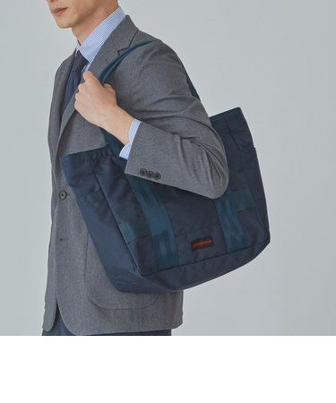 【別注】＜BRIEFING×green label relaxing＞ W バケット トートバッグ