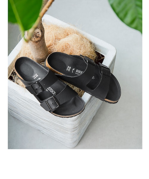 BIRKENSTOCK Arizona Birko-Flor サンダル BIRKENSTOCK＞Arizona Birko-Flor サンダル｜グリーンレーベル
