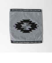 ＜green label relaxing＞ ネイティブ柄 タオルハンカチ