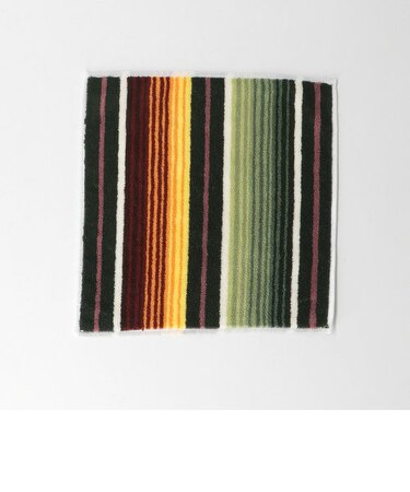 ＜green label relaxing＞ ネイティブ柄 タオルハンカチ