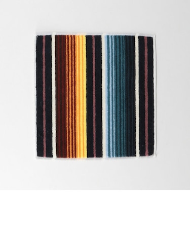 ＜green label relaxing＞ ネイティブ柄 タオルハンカチ