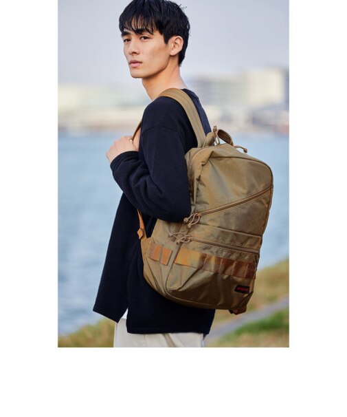 別注】＜BRIEFING×green label relaxing＞ネオアーバン スリムパック 