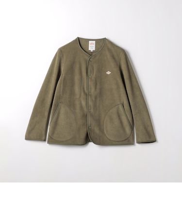＜DANTON＞フリース スナップ ジャケット