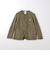 ＜DANTON＞フリース スナップ ジャケット