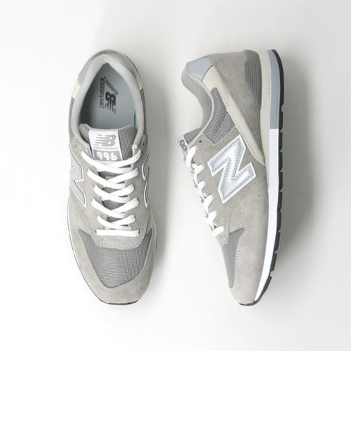 ＜New Balance＞CM996 GR2/NV2 スニーカー
