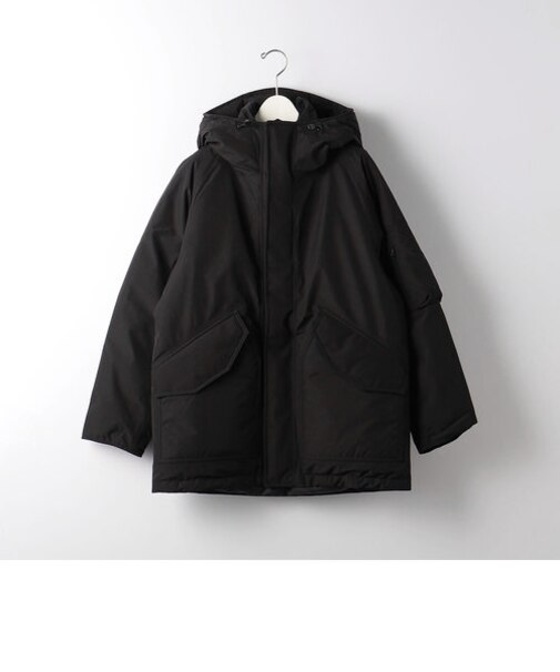 nanamica（ナナミカ）＞GORE-TEX ゴアテックス ダウンコート｜グリーン 