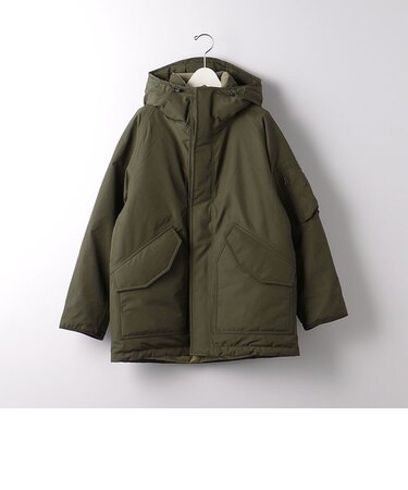 nanamica（ナナミカ）＞GORE-TEX ゴアテックス ダウンコート｜グリーン 
