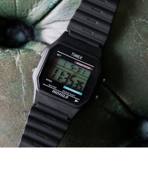 ＜TIMEX（タイメックス）＞Classic Digital クラシック デジタル 腕時計