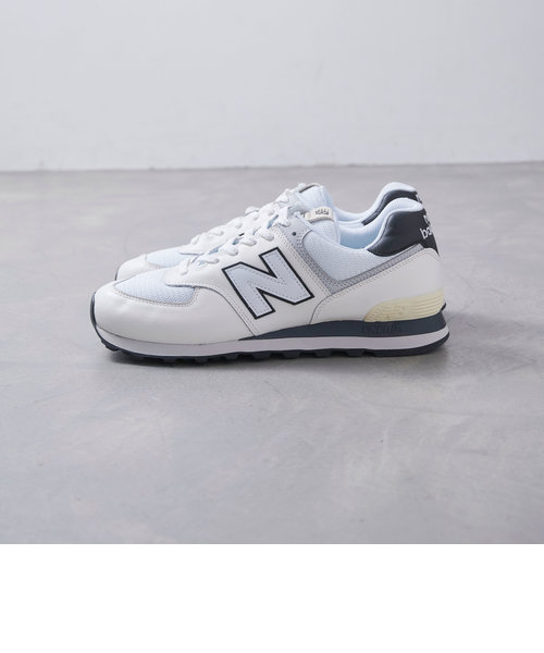 New Balance(ニューバランス)＞ML574 スニーカー｜グリーンレーベル  リラクシングの通販｜&mall（アンドモール）三井ショッピングパーク公式通販