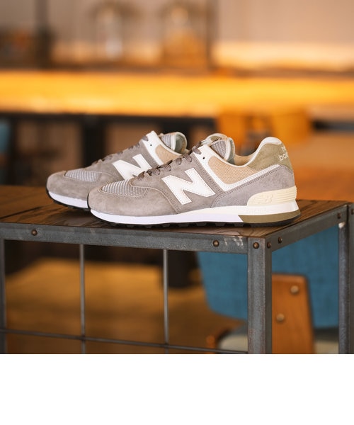 New Balance(ニューバランス)＞ML574 スニーカー｜グリーンレーベル  リラクシングの通販｜&mall（アンドモール）三井ショッピングパーク公式通販