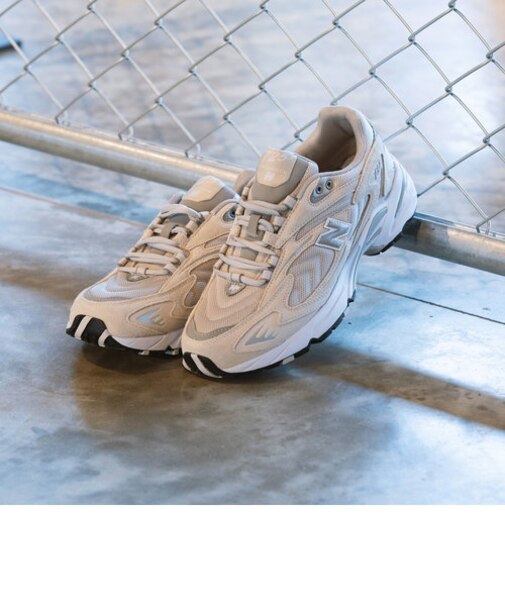 WEB限定】＜New Balance(ニューバランス)＞ML725 スニーカー｜グリーン 