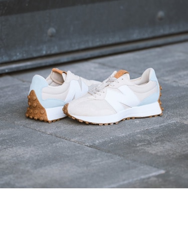 WEB限定】＜New Balance(ニューバランス)＞WS327 スニーカー｜グリーン 