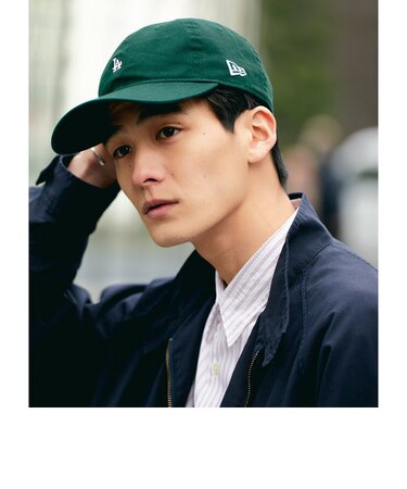 【別注】<NEW ERA×green label relaxing> 920 ミリ LAキャップ