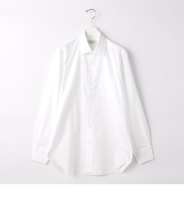 ＜HITOYOSHI（ヒトヨシ）＞ブロード ドレスシャツ